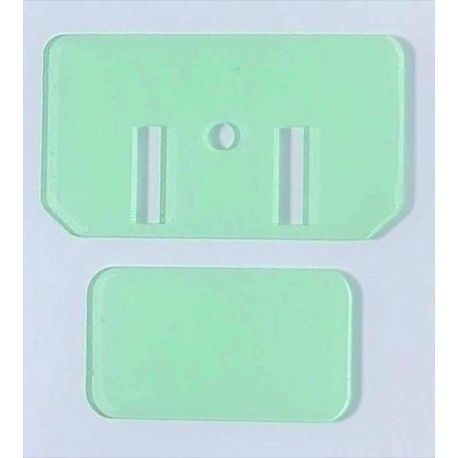互換品 【透明-COM-I】 コムテック用 ドライブレコーダー 両面テープ 貼り替え用 HDR963GW HDR953GW HDR952GW HDR951GW HDR967GW etc 適合 | 