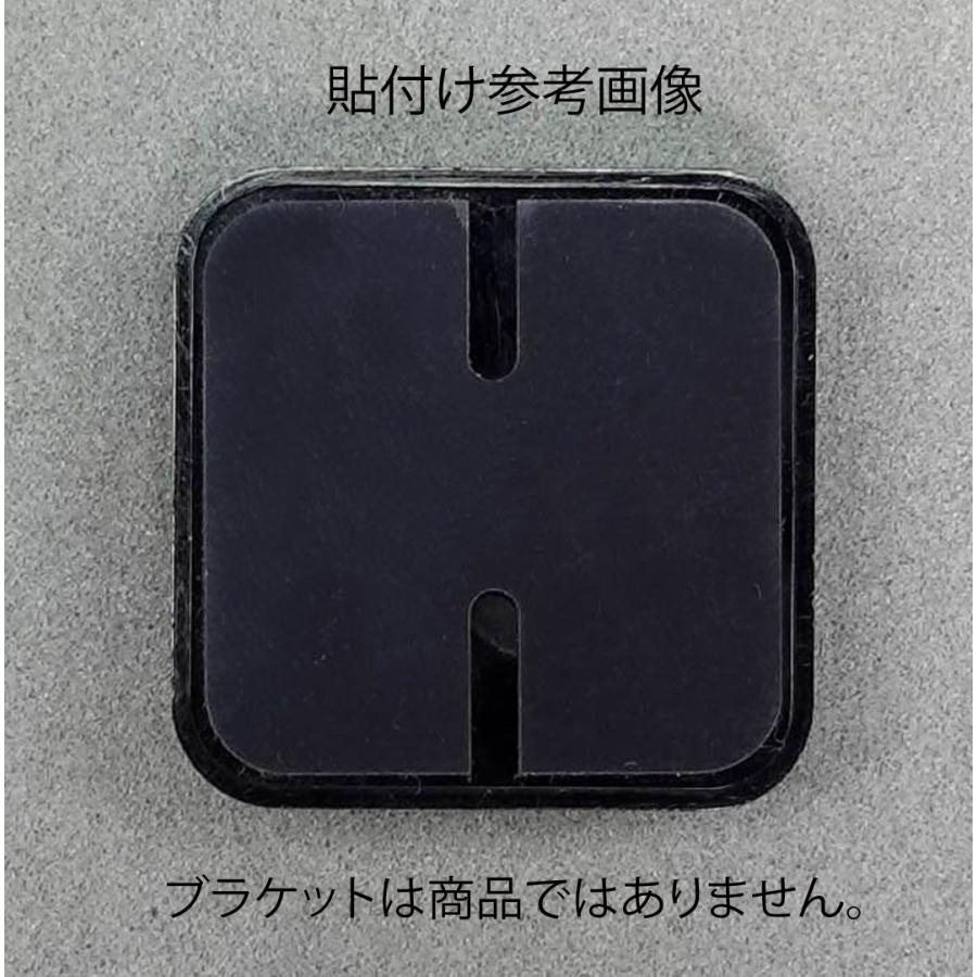 互換品 CES セルスタードライブレコーダー 両面テープ D黒 前方後方