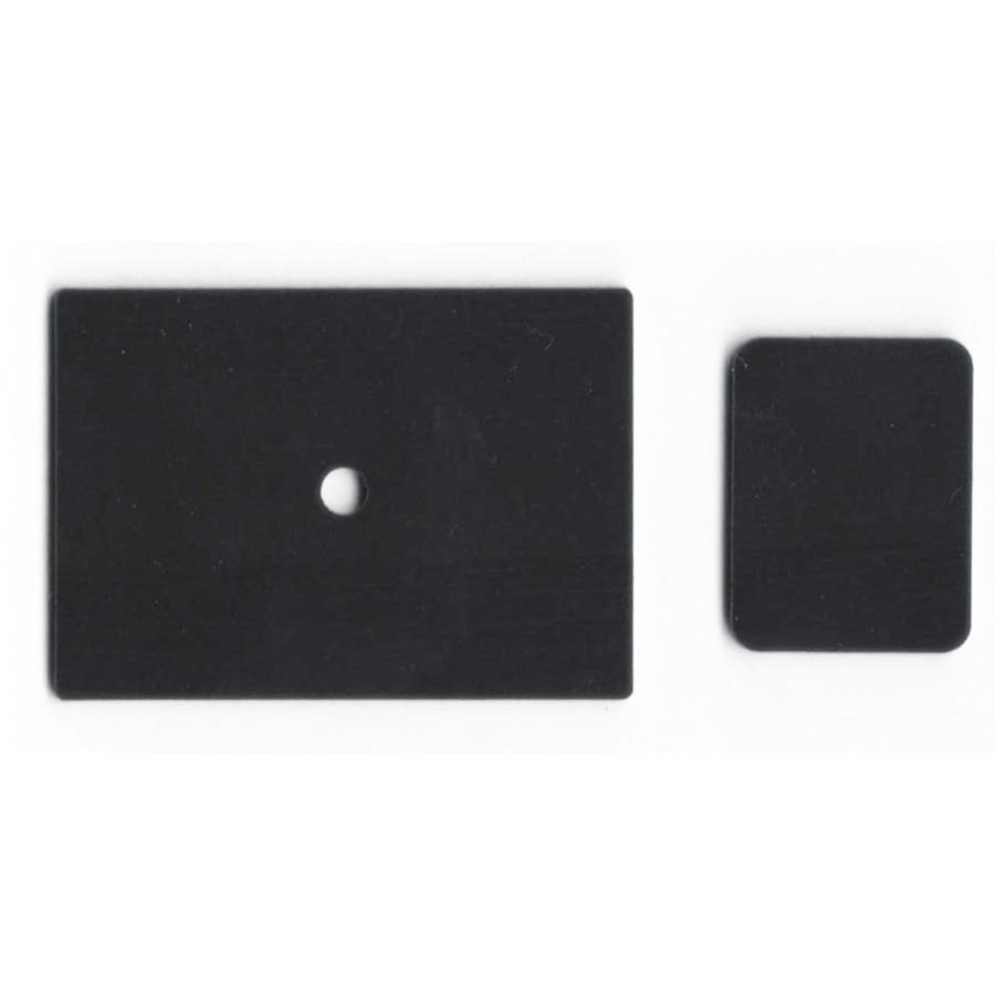 アクセサリー COMTEC ZDR035 BLACK コムテックドライブレコーダー両面テープ ZDR016 ZDR035 黒色