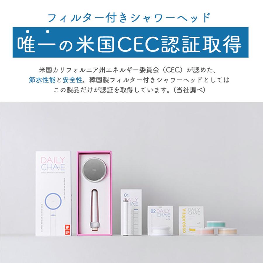【新品】ハンドヘルド ビタミン C 韓国 シャワーヘッド フィルター　クリスマス 万博・韓国館展示 マルチフィルターシャワーヘッド セット