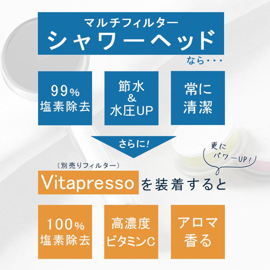 【新品】ハンドヘルド ビタミン C 韓国 シャワーヘッド フィルター　クリスマス 万博・韓国館展示 マルチフィルターシャワーヘッド フィルター