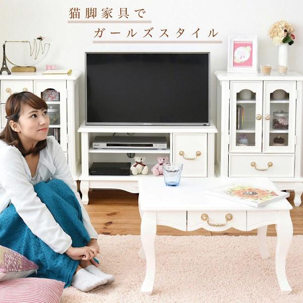 ンテリア 姫系 可愛い ローテーブル ホワイトインテリア 理想の生活館 通販 Paypayモール
