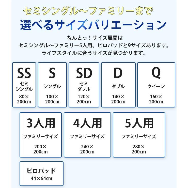 涼感 ひんやりピロパッド 44×64cm 枕カバー 丸洗いOK 洗濯 吸湿 速乾 冷感 寝具 | 涼しい ピローケース ネコポス｜c-eternal｜19