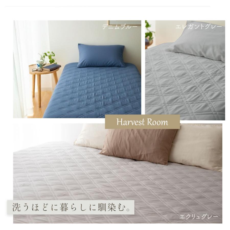 ダブルガーゼ パッド一体型ボックスシーツ シングル S 100×200×25cm