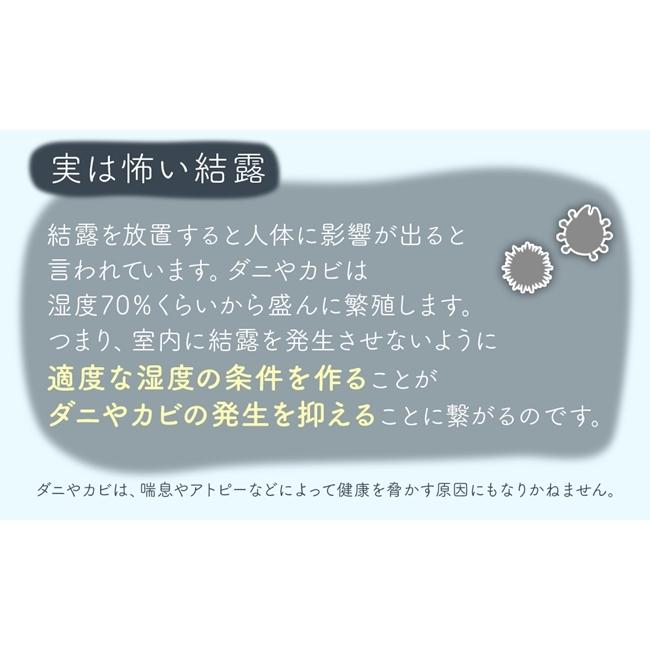 湿気や結露を吸収するシリカゲルスティック 4.5×90cm 2本セット 除湿 防ダニ 防臭 防カビ カビ対策 結露 梅雨｜c-eternal｜05