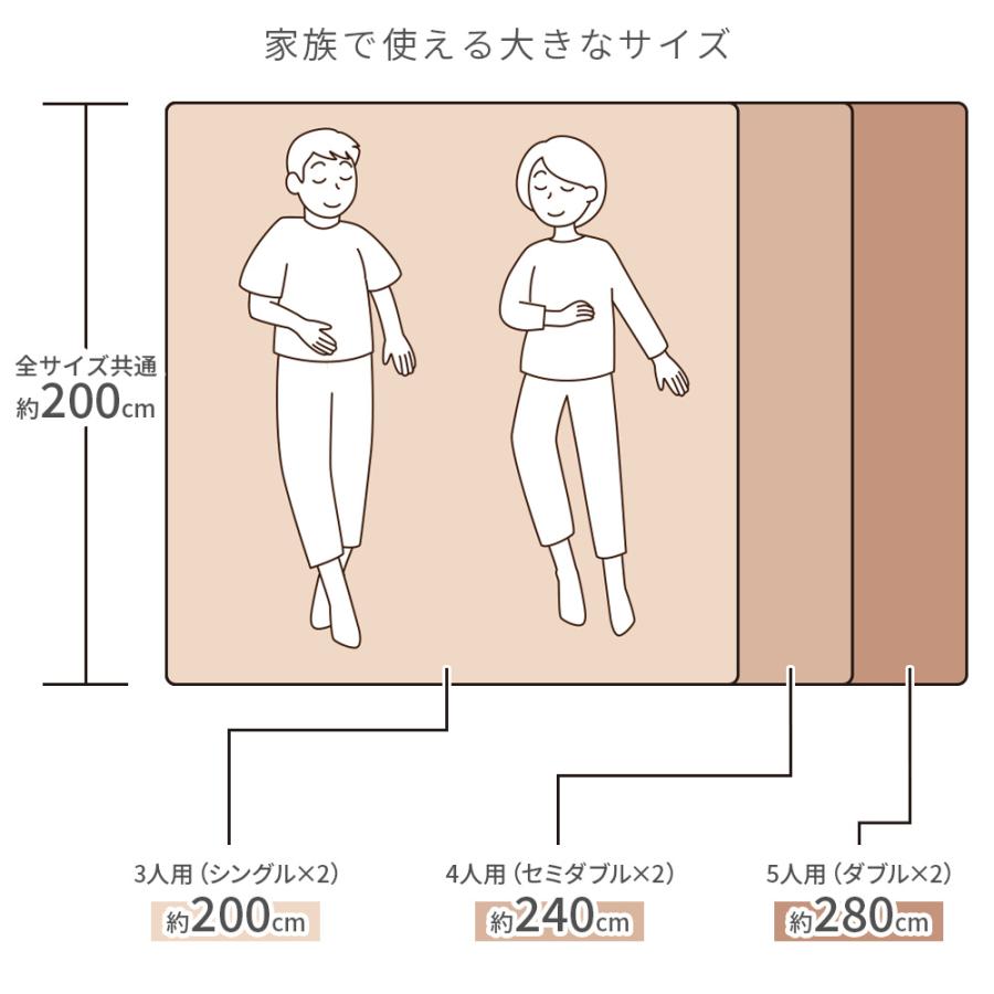 敷きパッド セミダブル 120x200cm 暖かい マイクロフリース メッシュ リバーシブル 洗濯可 長く使える 静電気防止｜c-eternal｜14