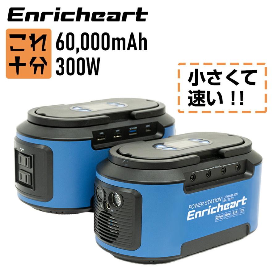 ポータブル電源 60000mAh 防災グッズ 非常用電源 防災 電源 充電器 r-e0001 正規品 キャンプ アウトドア 扇風機  :r-e0001:理想の生活館 - 通販 - Yahoo!ショッピング