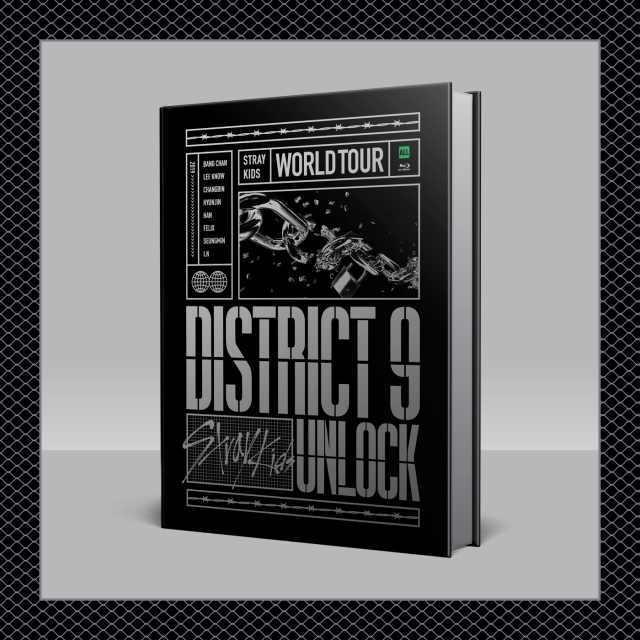 安心の日本国内発送 Stray Kids World Tour District 9 : Unlock'in