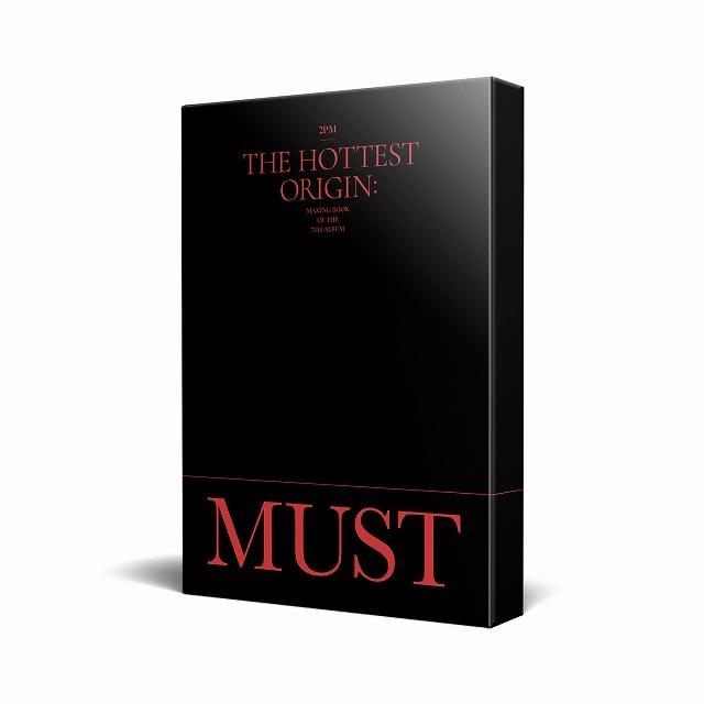 2PM フォトブックセット 安心の日本国内発送 2PM 写真集 DVD THE HOTTEST ORIGIN MUST