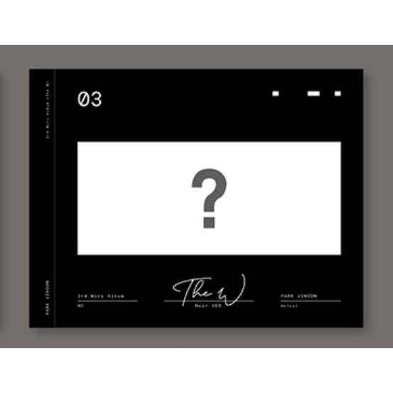 安心の日本国内発送 The W NOIR VER. PARK JI HOON パク・ジフン park