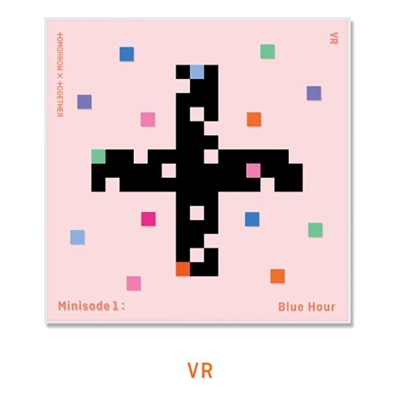 安心の日本国内発送 minisode 1 Blue Hour VR ver. TOMORROW X