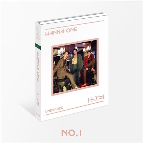 安心の日本国内発送 1÷χ=1 Undivided Special Album No.1 Ver. Wanna