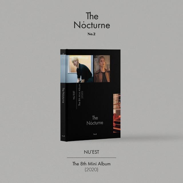 安心の日本国内発送 The Nocturne NU'EST Ver. 2 ニューイースト アルバム 韓国 kpop cd｜c-factory
