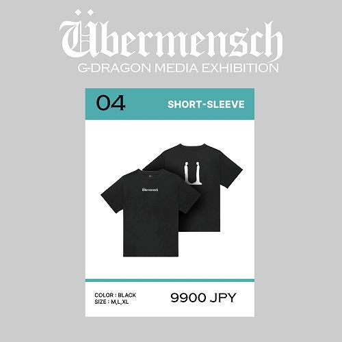 SHORT-SLEEVE_BLACK_M ubermensch G-DRAGON ジードラゴン グッズ G