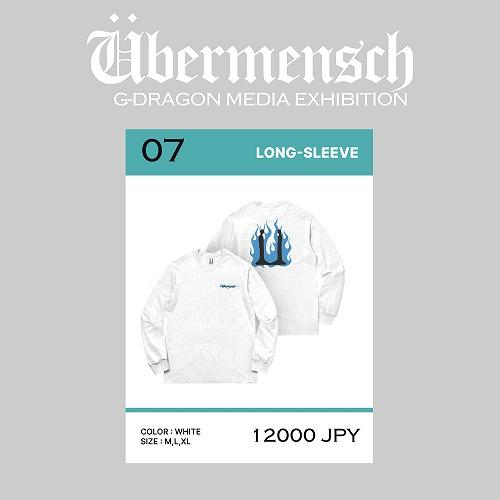 LONG-SLEEVE_WHITE_L ubermensch G-DRAGON ジードラゴン グッズ G