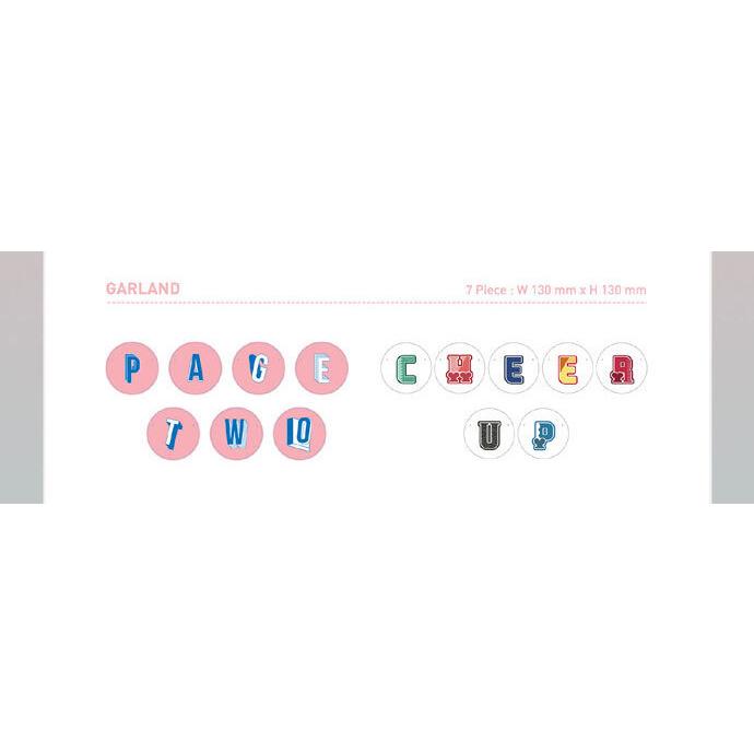 安心の日本国内発送 TWICE 2nd Mini PAGE TWO Pink ver. トゥワイス