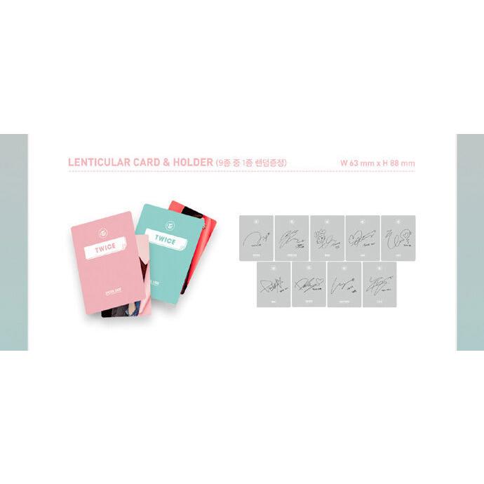 安心の日本国内発送 TWICE 2nd Mini PAGE TWO Pink ver. トゥワイス