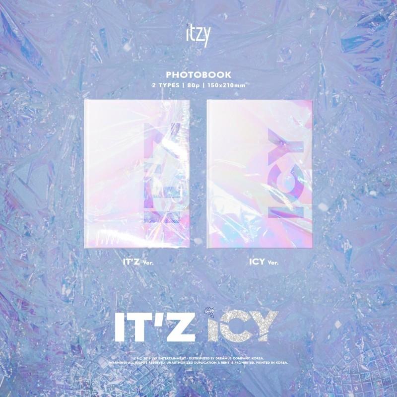 Itzy It'z icy リア 直筆サインアルバム ITZY autographed