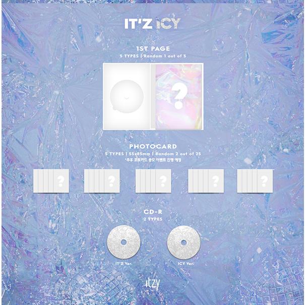 安心の日本国内発送 ITZY デビュー アルバム IT'z ICY イッジ