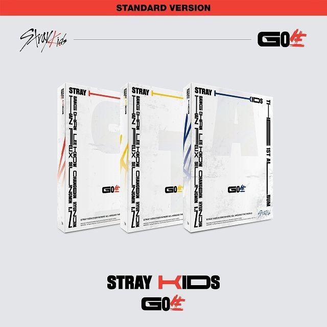Stray Kids 1st Album GO生 限定版 バンチャントレカ 楽天市場】1st