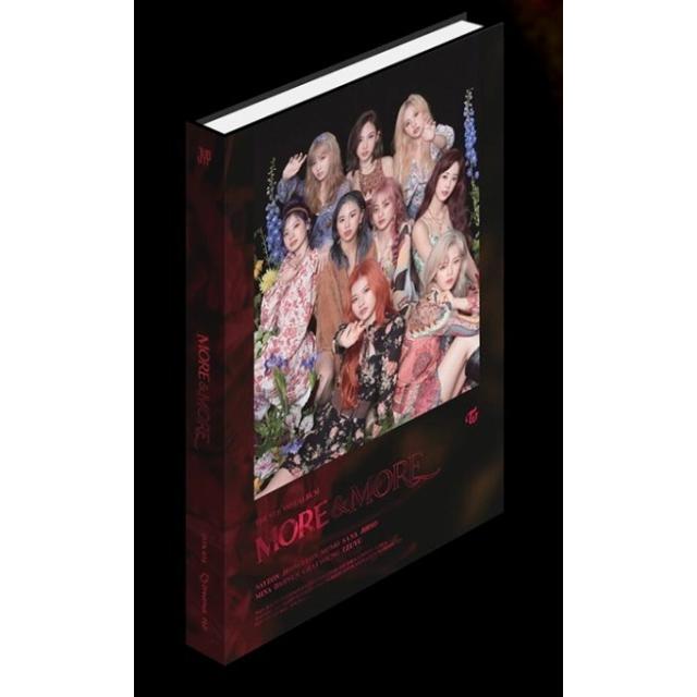 TWICE MORE & MORE アルバム CD MORE & MORE - Album by TWICE - Apple Music