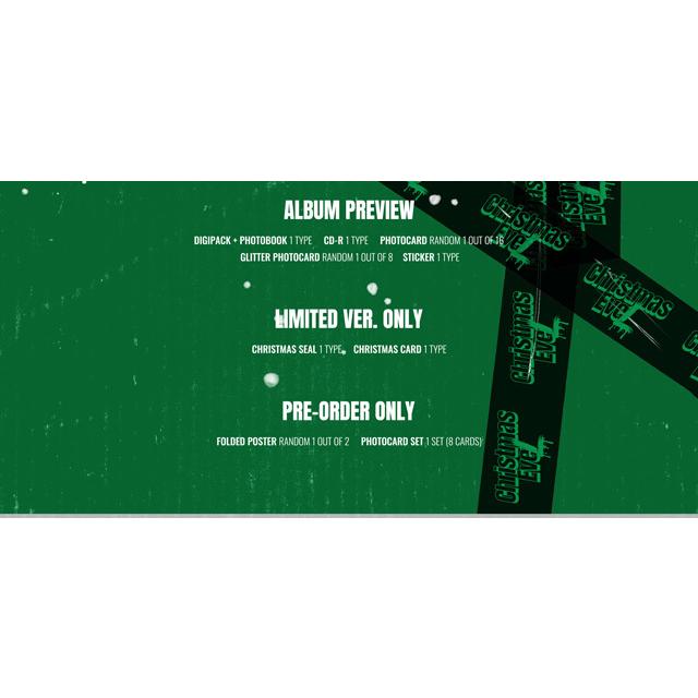 straykids Christmas evel アルバム 限定盤 通常盤 安心の日本国内発送 Stray Kids Holiday Special Single Christmas