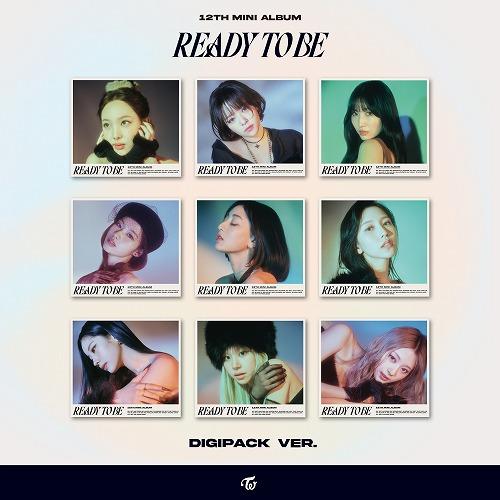 安心の日本国内発送 READY TO BE Digipack Ver. JIHYO ver. TWICE 予約