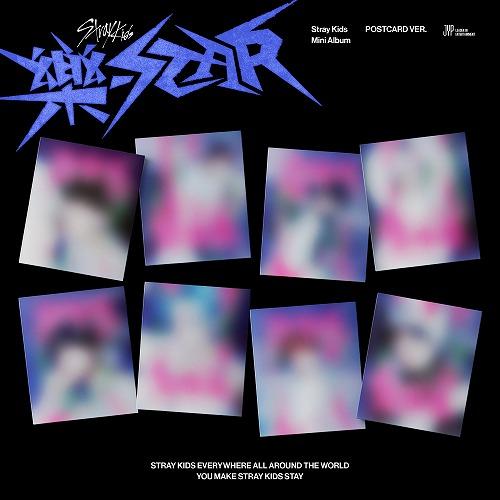 安心の日本国内発送 楽-STAR POSTCARD VER. メンバー選択可 ヒョンジン ver. Stray Kids ストレイキッズ スキズ straykids アルバム cd 楽star（Yahoo!・コリーヌファクトリーショップ）