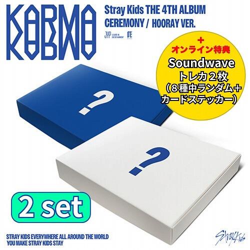 4th Full Album KARMA 通常盤 2種セット Soundwave特典付き