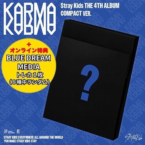 4th Full Album KARMA COMPACT VER. BLUE DREAM MEDIA特典付き