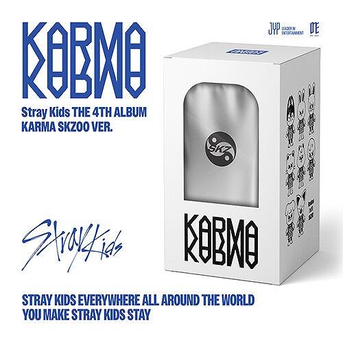 StrayKids KARMA HMV エントリーカード付き スキズ カルマ エントリーカード付】 THE 4TH ALBUM: KARMA (CEREMONY VER.+