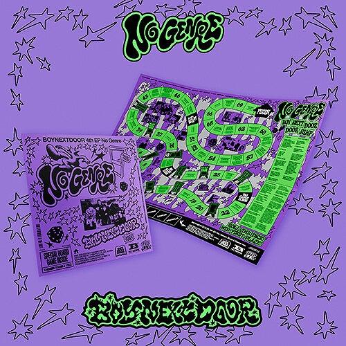 安心の日本国内発送 4th EP No Genre Board Game ver. ランダム