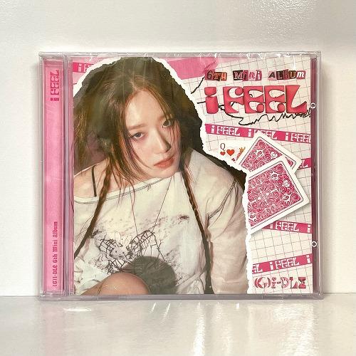 安心の日本国内発送 6TH MINI ALBUM I feel Jewel Ver. SHUHUA ver. (G