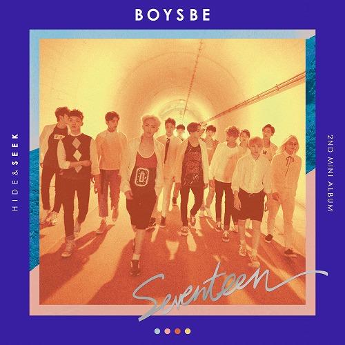 安心の日本国内発送 SEVENTEEN 2nd Mini Album BOYS BE SEEK Ver 