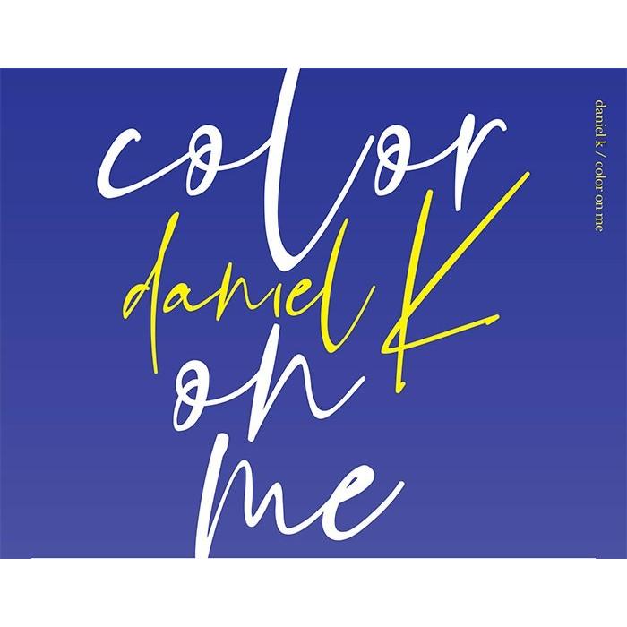 安心の日本国内発送 DANIEL K 1st Mini Album / color on me ポスター付 カン・ダニエル 1st ミニアルバム「カラー・オン・ミー」｜c-factory｜02