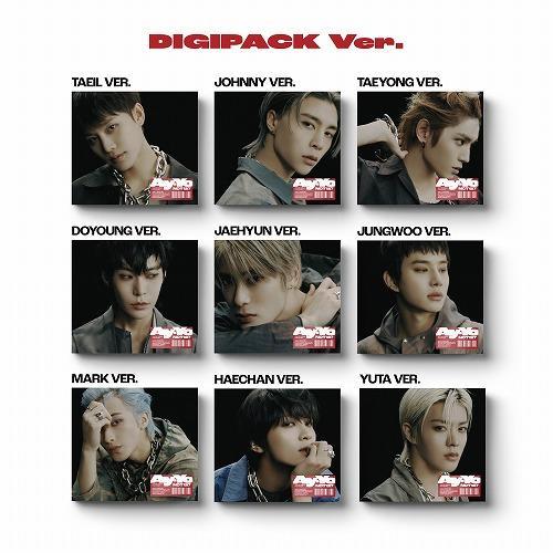 【公式】 Ay-Yo 安心の日本国内発送 Digipack 127 NCT ver. マーク Ver. タレントカード