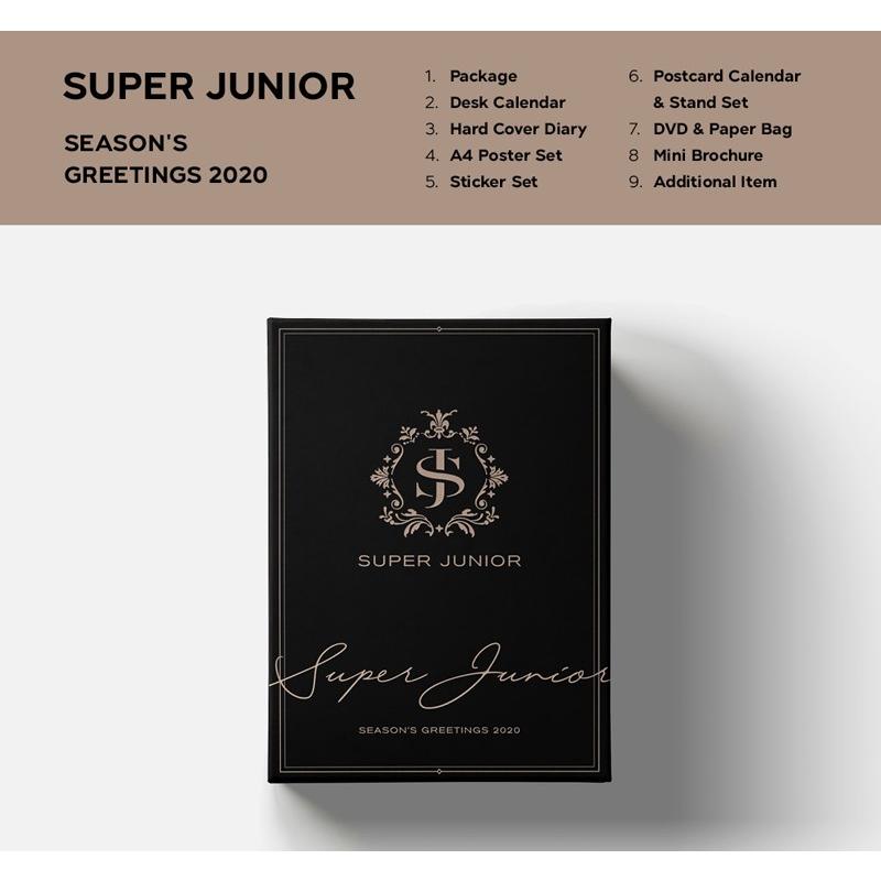 安心の日本国内発送 2020 SUPER JUNIOR SEASON'S GREETINGS