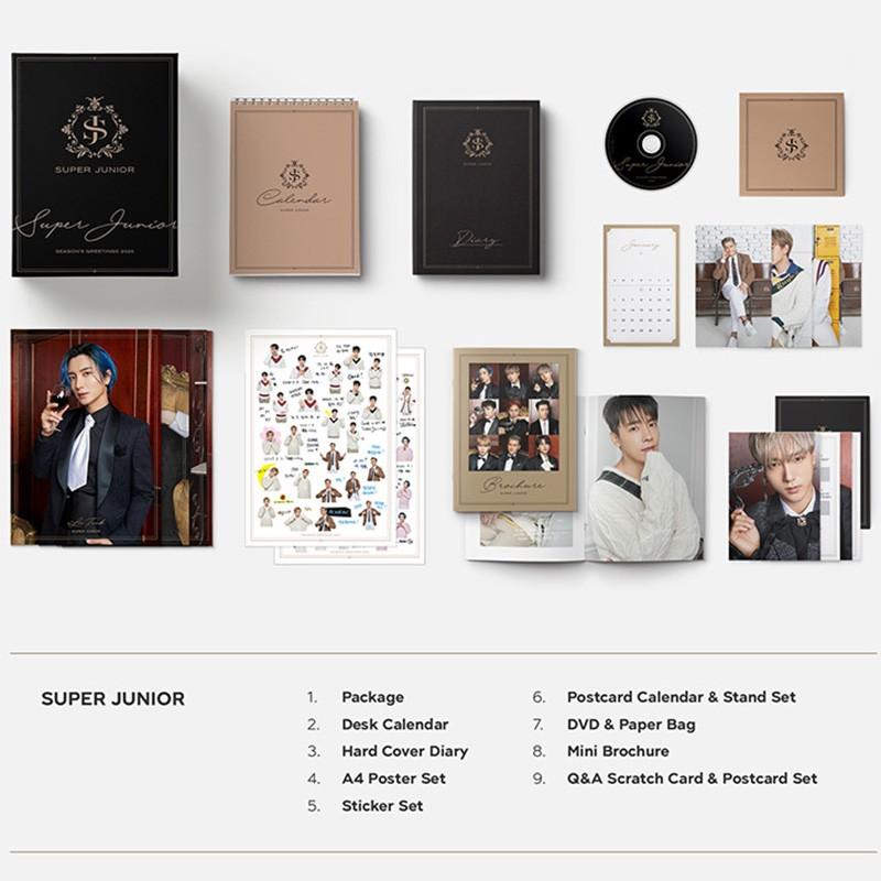 安心の日本国内発送 2020 SUPER JUNIOR SEASON'S GREETINGS