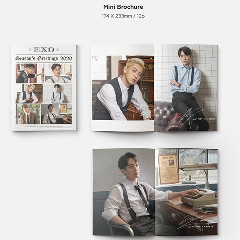 exo アルバム　シーグリ 安心の日本国内発送 EXO 2020 SEASON'S GREETINGS シーズン