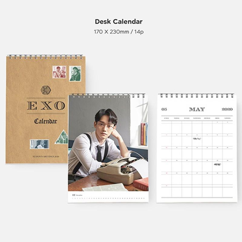 exo アルバム　シーグリ 安心の日本国内発送 EXO 2020 SEASON'S GREETINGS シーズン