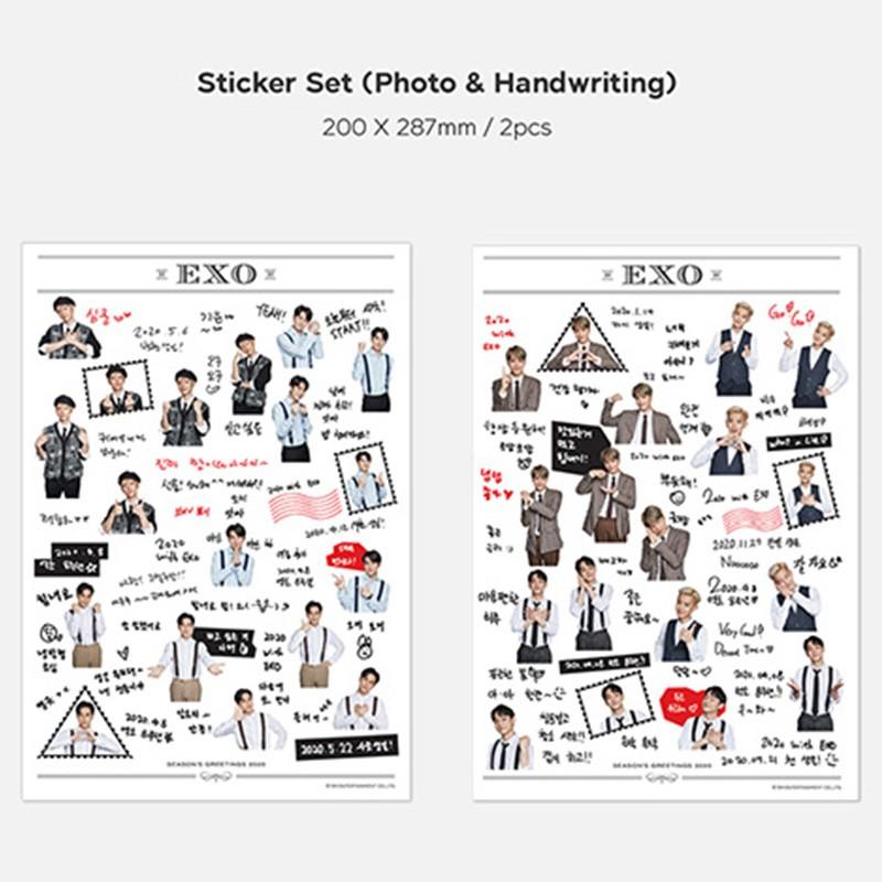 exo アルバム　シーグリ 安心の日本国内発送 EXO 2020 SEASON'S GREETINGS シーズン