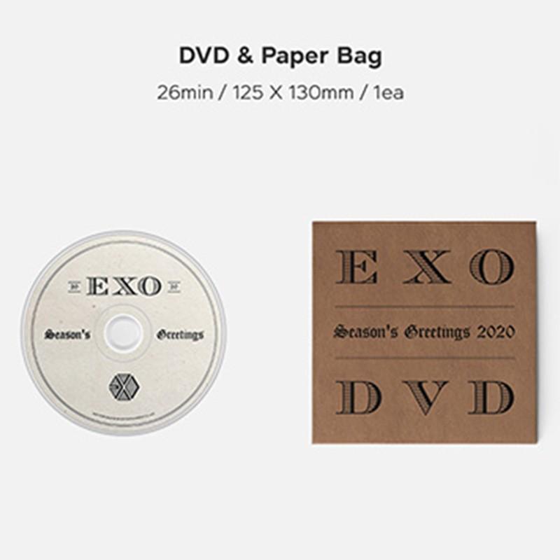 exo アルバム　シーグリ 安心の日本国内発送 EXO 2020 SEASON'S GREETINGS シーズン