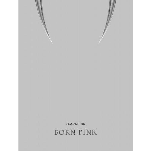 安心の日本国内発送 BLACKPINK 2nd ALBUM BORN PINK BOX SET ver. Gray 