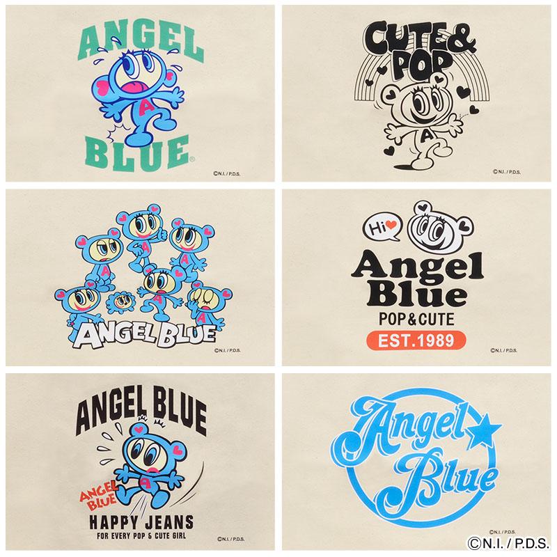 ANGEL BLUE（エンジェルブルー） 「トートバッグ」 バッグ ナカムラ