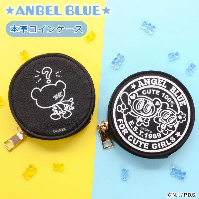ANGEL BLUE（エンジェルブルー） キャラクター 財布 「本革 コイン