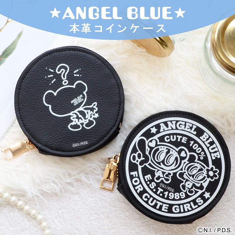 ANGEL BLUE（エンジェルブルー） キャラクター 財布 「本革 コイン