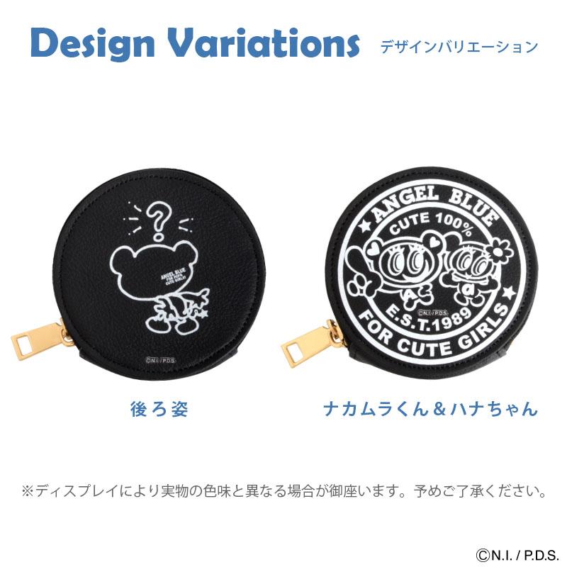 ANGEL BLUE（エンジェルブルー） キャラクター 財布 「本革 コイン