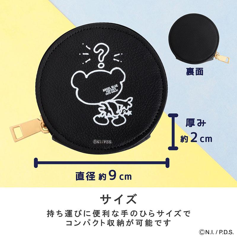 ANGEL BLUE（エンジェルブルー） キャラクター 財布 「本革 コイン