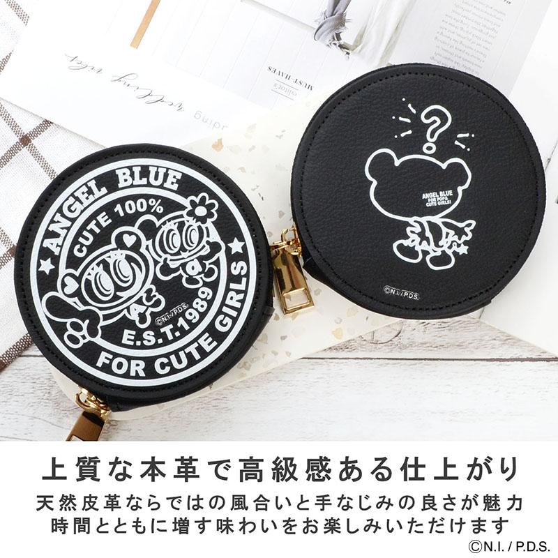 ANGEL BLUE（エンジェルブルー） キャラクター 財布 「本革 コイン