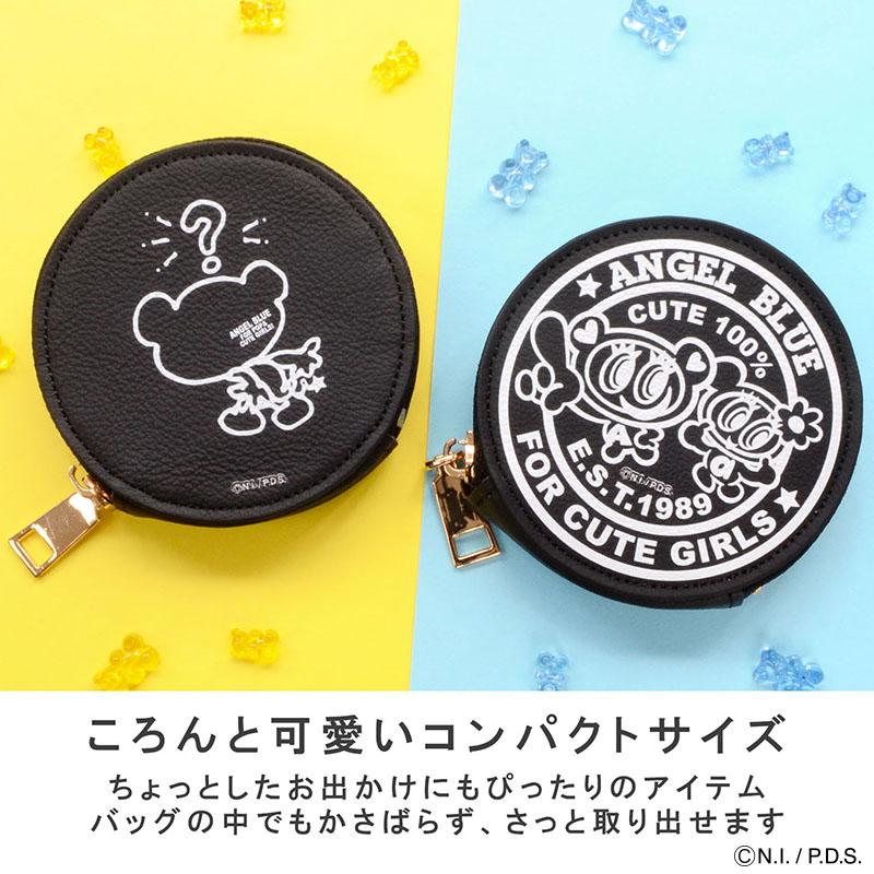 ANGEL BLUE（エンジェルブルー） キャラクター 財布 「本革 コイン